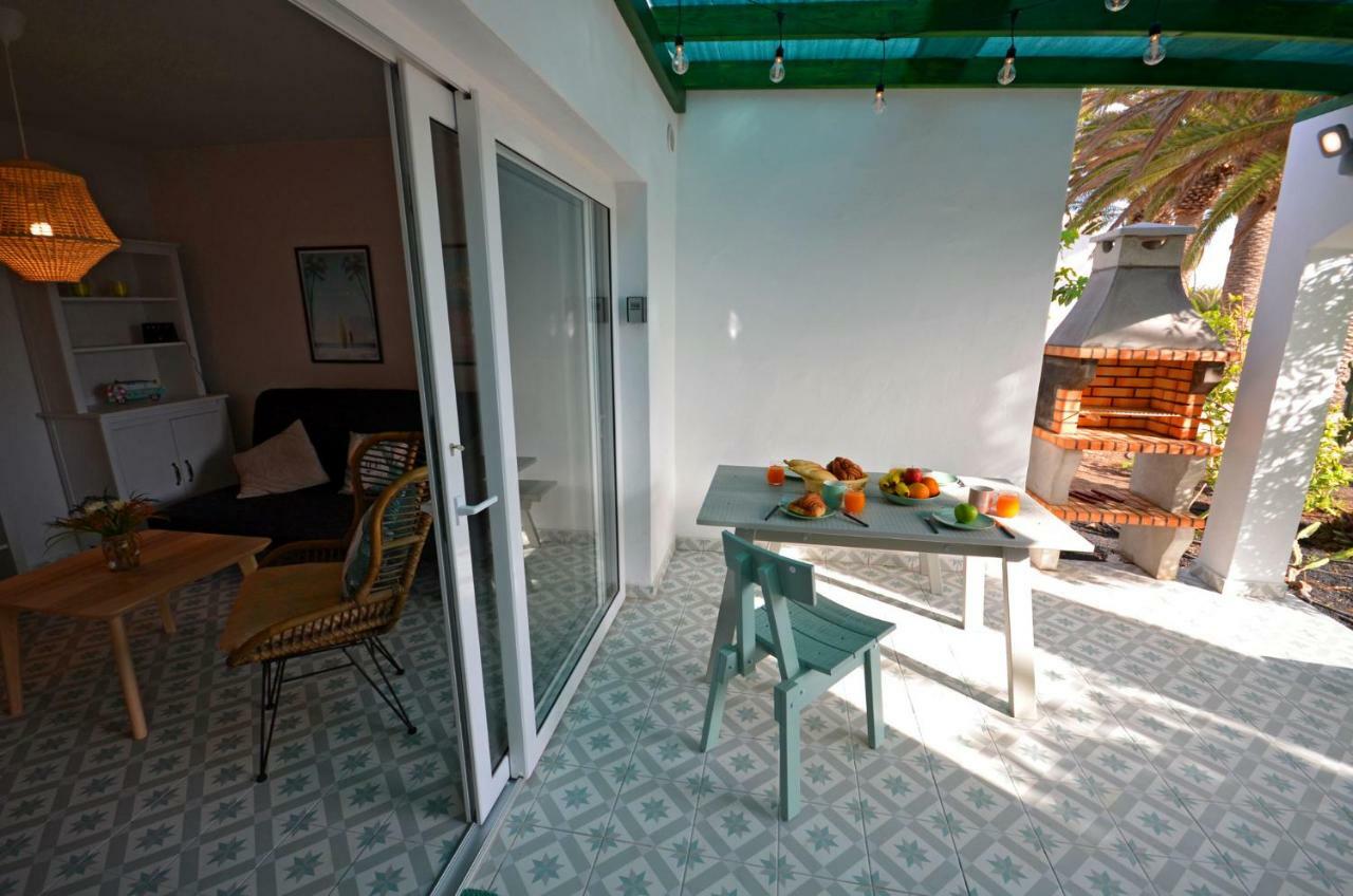 Ferienwohnung Presidente 2 - Pool - Glasfaserinternet - Costa Calma Luaran gambar