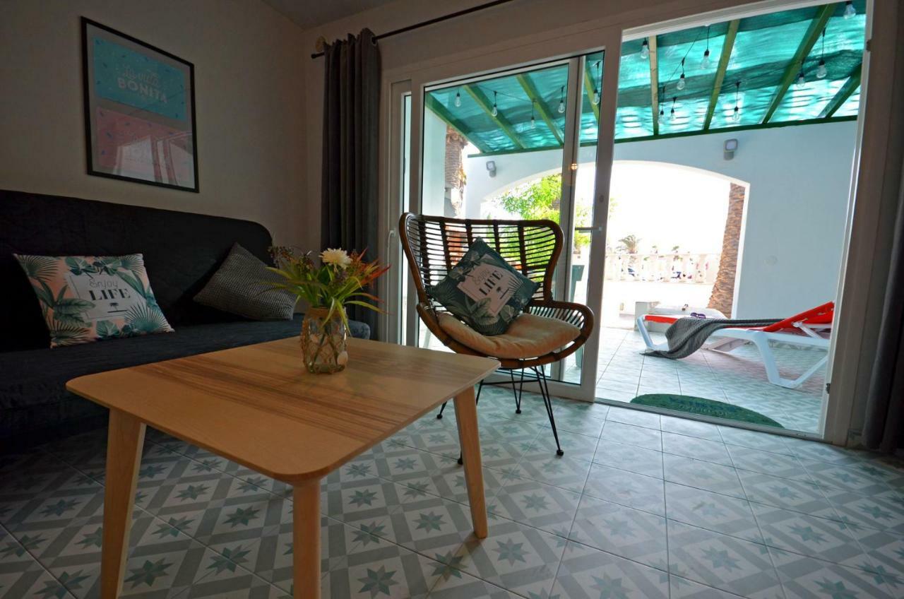 Ferienwohnung Presidente 2 - Pool - Glasfaserinternet - Costa Calma Luaran gambar