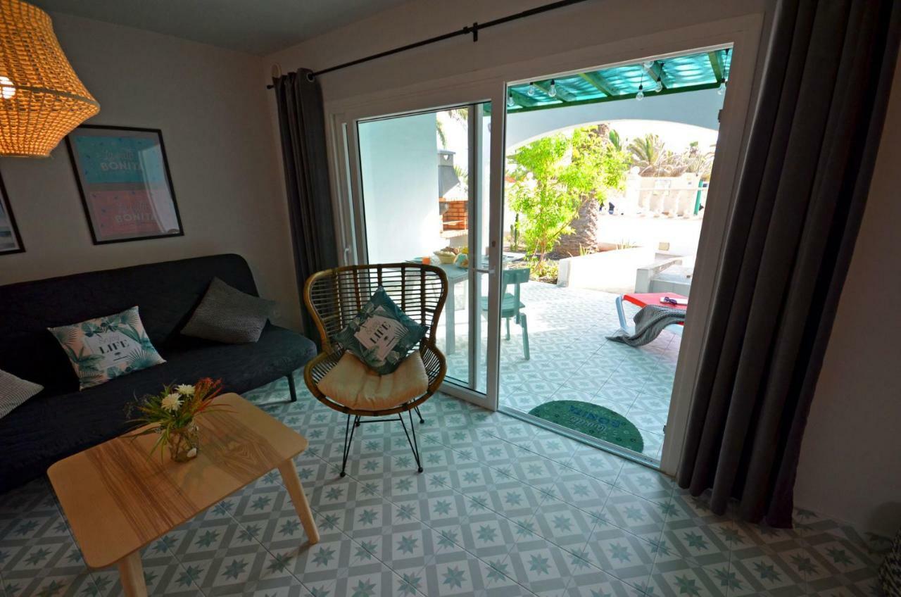 Ferienwohnung Presidente 2 - Pool - Glasfaserinternet - Costa Calma Luaran gambar