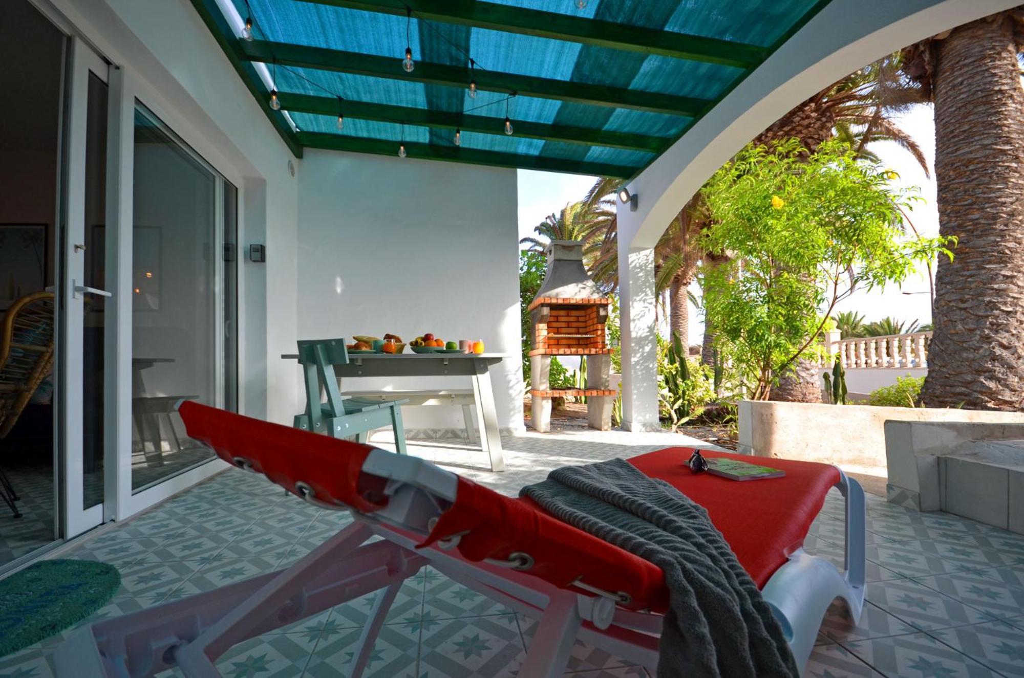 Ferienwohnung Presidente 2 - Pool - Glasfaserinternet - Costa Calma Luaran gambar