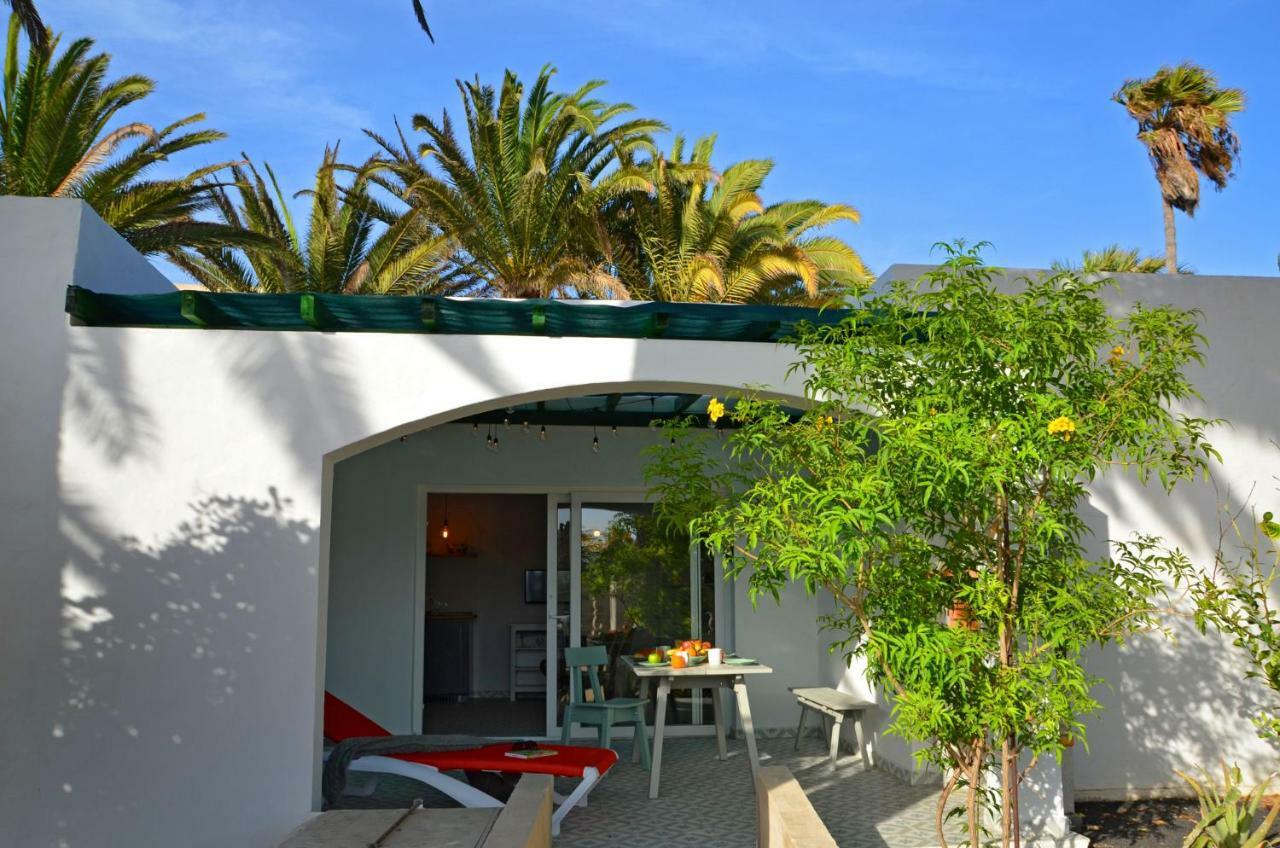Ferienwohnung Presidente 2 - Pool - Glasfaserinternet - Costa Calma Luaran gambar